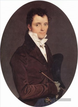  neoklassizistisch Malerei - Edme Francois Joseph Bochet neoklassizistisch Jean Auguste Dominique Ingres